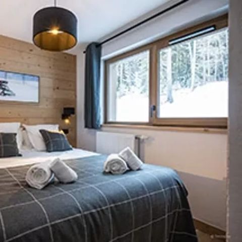 Wohnung 4 personen - 2 Zimmer, 4 Personen, Standard