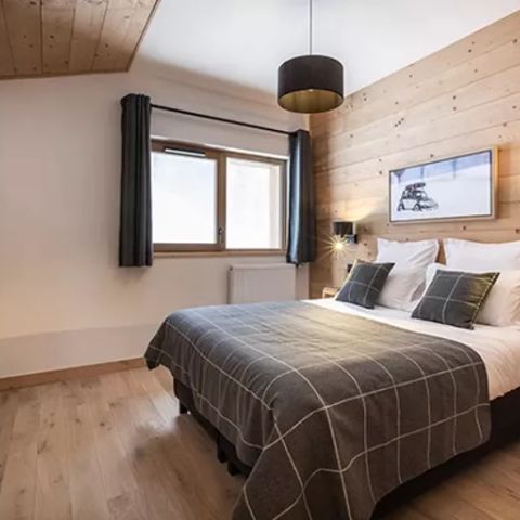 Wohnung 6 personen - 2-Zimmer-Wohnung mit Schlafkabine für 4–6 Personen, mit Bergblick