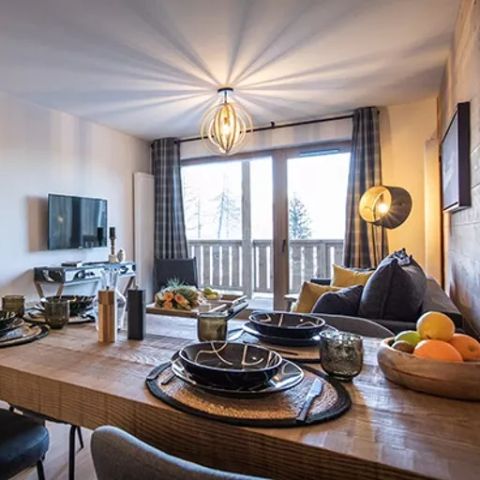 Wohnung 6 personen - 2-Zimmer-Wohnung mit Schlafkabine für 4–6 Personen (Standard)