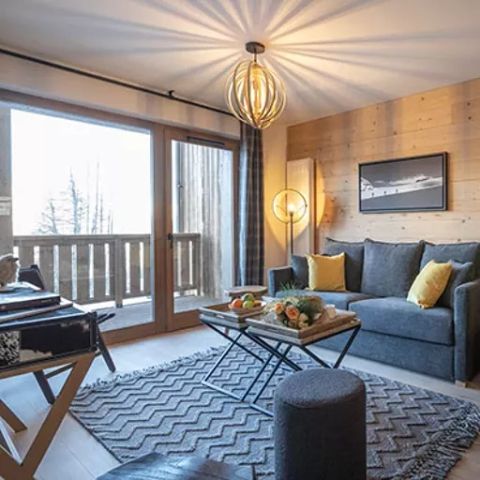 Wohnung 6 personen - 2-Zimmer-Wohnung mit Schlafkabine für 4–6 Personen (Standard)