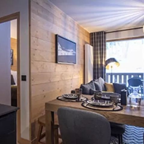 Wohnung 6 personen - 3 Zimmer, 6 Personen, Standard