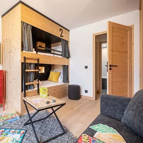 Piso 6 personas - 3 HABITACIONES, 6 PERSONAS, FAMILIA NUMEROSA