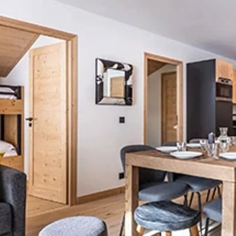 Wohnung 10 personen - 5 Zimmer (3 Zimmer + 2 Kabinen) 8–10 Personen Standard