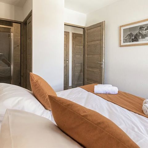 Wohnung 6 personen - 3 Zimmer, 6 Personen, KOMFORT +