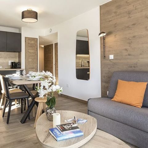 Apartment 6 persons - 3-room flat, sleeps 6. COMFORT. Mountain view