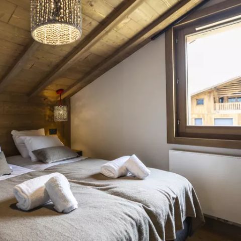 Apartement 12 Personen - 4 Zimmer, 2 Schlafkabinen, Maisonette, 10–12 Personen, Standard