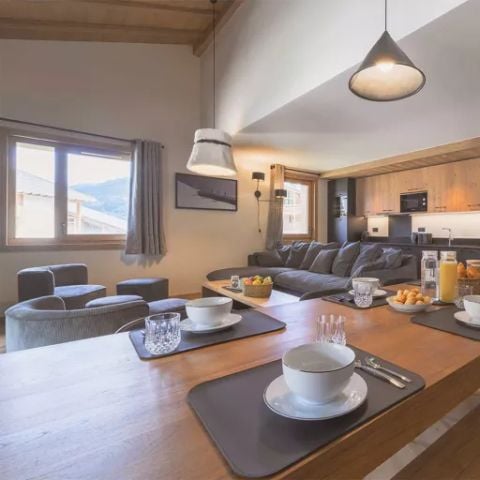 Wohnung 12 personen - 4 Zimmer, 2 Badezimmer, 10–12 Personen, Standardausstattung