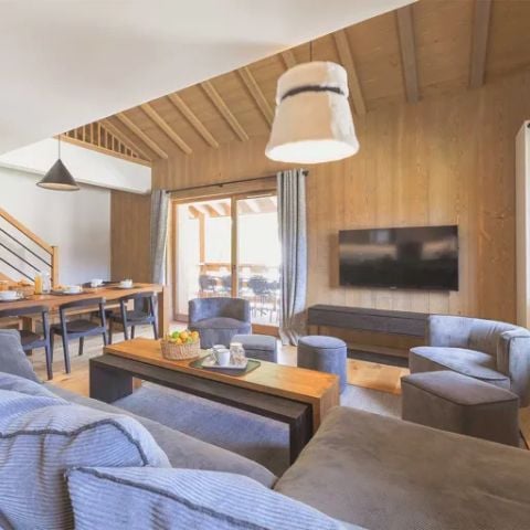 Wohnung 12 personen - 4 Zimmer, 2 Badezimmer, 10–12 Personen, Standardausstattung