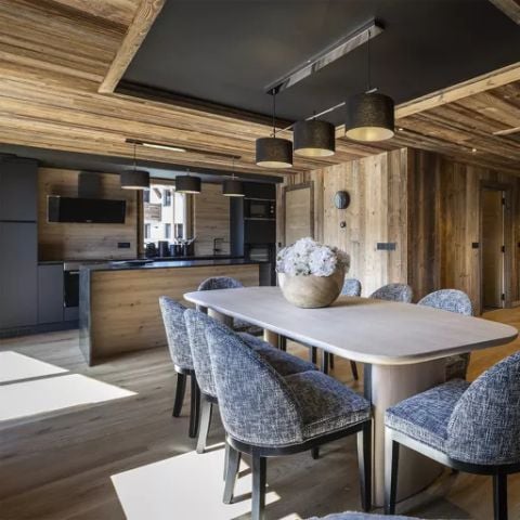 Wohnung 8 personen - EXKLUSIV: THE ALPINE CREST – 5 Zimmer, 8 Personen