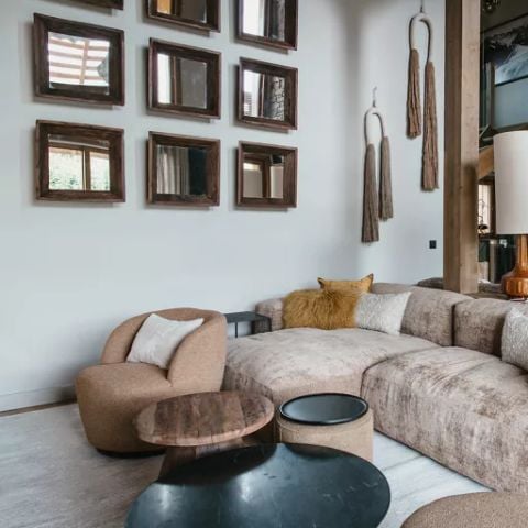 Chalet 12 personen - EXKLUSIV: L'ARLY, 7 Zimmer, für 12 Personen