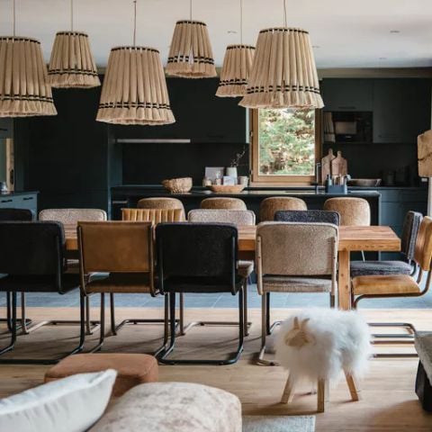 Chalet 12 personen - EXKLUSIV: L'ARLY, 7 Zimmer, für 12 Personen
