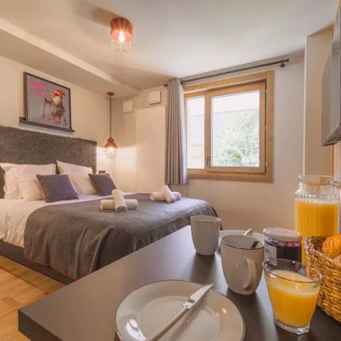 Habitación 2 personas - CON COCINA AMERICANA PARA 2 PERSONAS (ESTÁNDAR)