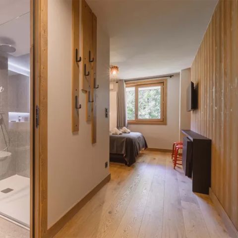 Zimmer 2 personen - MIT STANDARD-KOCHECKE FÜR 2 PERSONEN