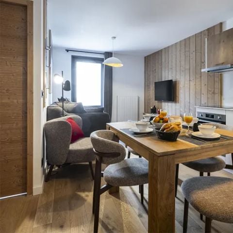 Apartement 4 Personen - 2 Zimmer, 4 Personen