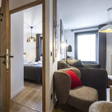 APARTMENT 4 people - 2-room flat for 4 people