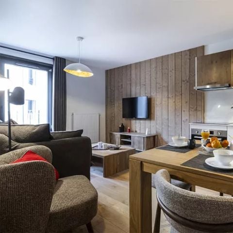 APPARTEMENT 4 personen - 2 KAMERS, 4 PERSONEN