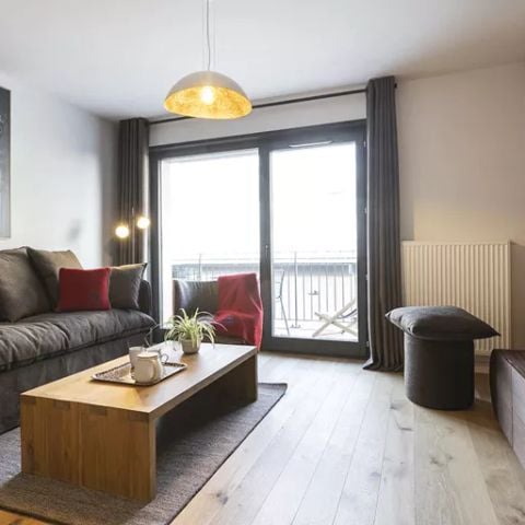 APPARTEMENT 6 personen - 3 KAMERS, 6 PERSONEN