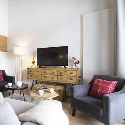 Piso 4 personas - HABITACIÓN DE 2 HABITACIONES CON BAÑO, PARA 4 PERSONAS, ESTÁNDAR