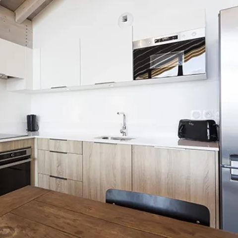 Piso 6 personas - 3 HABITACIONES, 6 PERSONAS - VISTAS A LA MONTAÑA