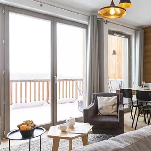 APARTEMENTO 6 personas - 3 HABITACIONES, 6 PERSONAS - VISTAS A LA MONTAÑA
