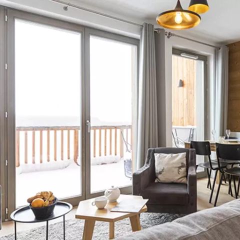Piso 6 personas - 3 HABITACIONES, 6 PERSONAS - VISTAS A LA MONTAÑA