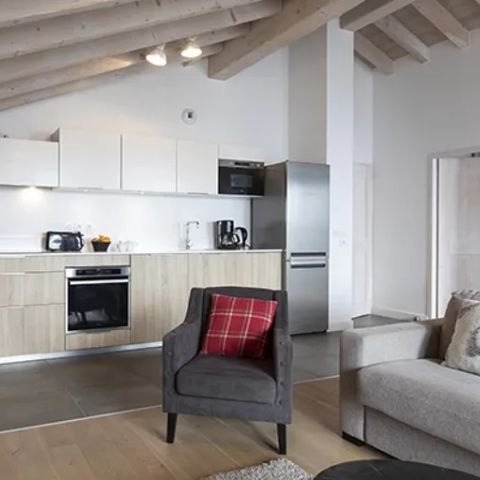 Piso 8 personas - DUPLEX DE 3 HABITACIONES CON VISTA A LA MONTAÑA, PARA 8 PERSONAS