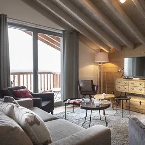 Piso 8 personas - DUPLEX DE 3 HABITACIONES CON VISTA A LA MONTAÑA, PARA 8 PERSONAS