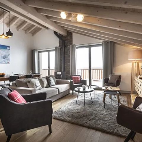 Piso 8 personas - DUPLEX DE 3 HABITACIONES CON VISTA A LA MONTAÑA, PARA 8 PERSONAS