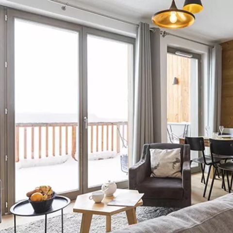 Piso 6 personas - 4 HABITACIONES, 6 PERSONAS, VISTAS A LA MONTAÑA