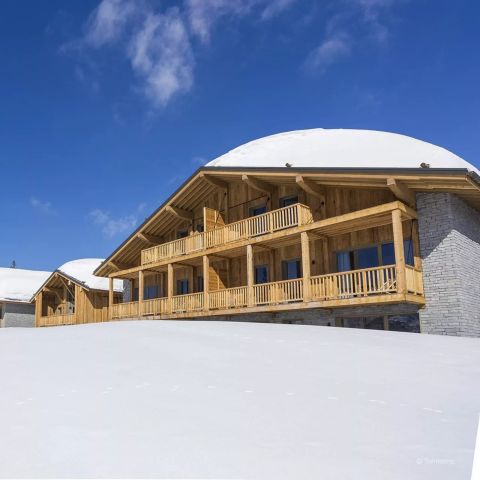 Le Hameau de Barthélémy - Terrésens - Hôtels & Résidences - Camping Savoie