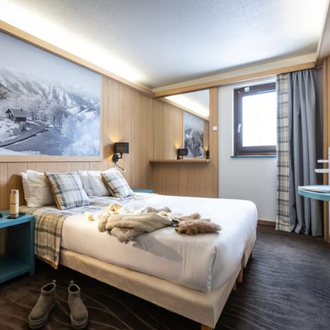 BEDROOM 2 people - For 2 people. Superior