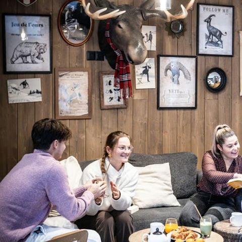 Hôtel Club mmv les Bergers - Camping Isère - Afbeelding N°6
