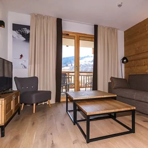 Apartment 4 persons - 2-BEDROOM APARTMENT FOR 4 PEOPLE WITH MOUNTAIN VIEWS