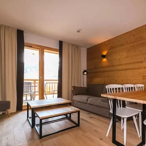 Apartment 4 persons - 2-BEDROOM APARTMENT FOR 4 PEOPLE WITH MOUNTAIN VIEWS