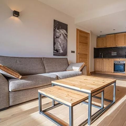 Apartment 4 persons - 2-ROOM APARTMENT FOR 4 PEOPLE (STANDARD)