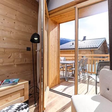 Apartment 6 persons - 3-BEDROOM APARTMENT FOR 6 PEOPLE WITH MOUNTAIN VIEWS