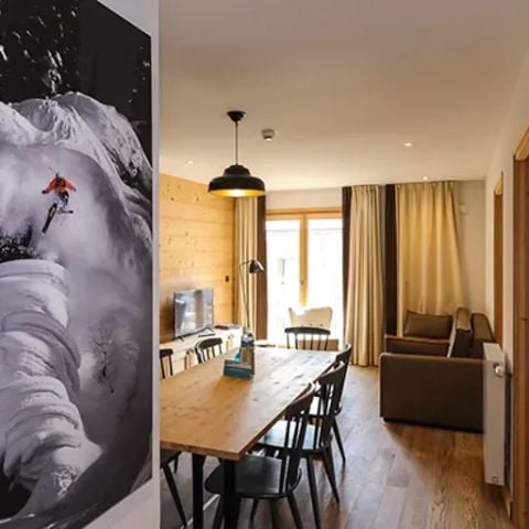 Apartment 6 persons - 3-BEDROOM APARTMENT FOR 6 PEOPLE WITH MOUNTAIN VIEWS
