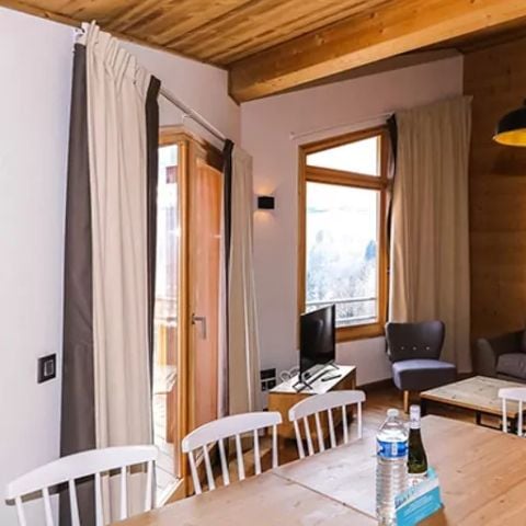 Apartment 8 persons - 3-BEDROOM APARTMENT FOR 6–8 PEOPLE WITH MOUNTAIN VIEWS