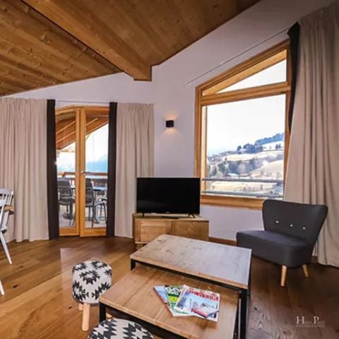 Apartment 8 persons - 3-BEDROOM APARTMENT FOR 6–8 PEOPLE WITH MOUNTAIN VIEWS