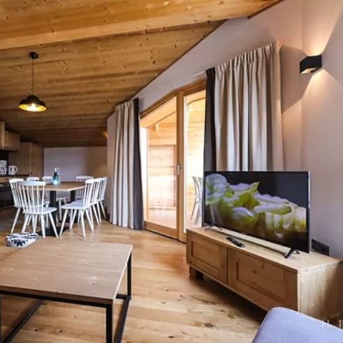 Apartment 8 persons - 3-BEDROOM APARTMENT FOR 6–8 PEOPLE WITH MOUNTAIN VIEWS
