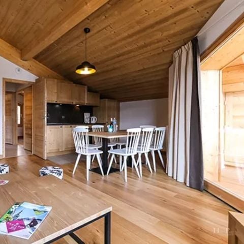 Apartment 8 persons - 3-BEDROOM APARTMENT FOR 6–8 PEOPLE WITH MOUNTAIN VIEWS