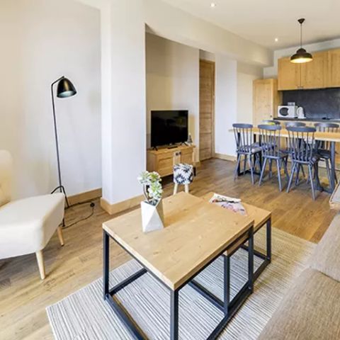 APARTEMENTO 8 personas - 4 HABITACIONES, 8 PERSONAS, ESTÁNDAR