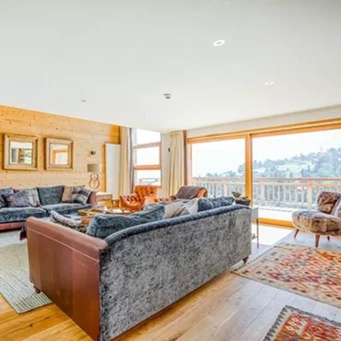 Chalet 11 persons - 6-BEDROOM APARTMENT FOR 11 PEOPLE WITH MOUNTAIN VIEWS