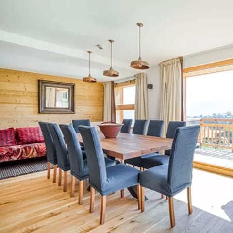 Chalet 11 persons - 6-BEDROOM APARTMENT FOR 11 PEOPLE WITH MOUNTAIN VIEWS