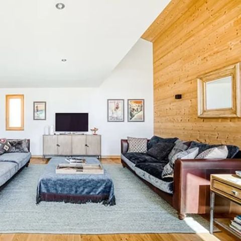 Chalet 11 persons - 6-BEDROOM APARTMENT FOR 11 PEOPLE WITH MOUNTAIN VIEWS
