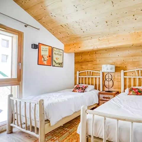 Chalet 11 personen - 6 KAMERS MET BADKAMER, 11 PERSONEN, UITZICHT OP DE BERGEN