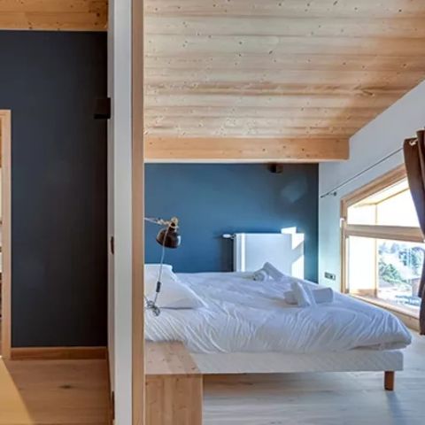 Chalet 8 persons - 4-ROOM HALF-CHALET FOR 8 PEOPLE WITH MOUNTAIN VIEWS