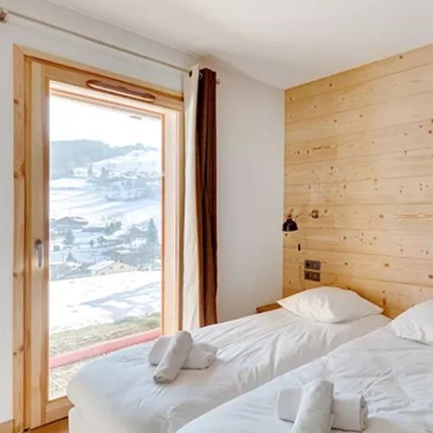 Chalet 10 persons - 5-ROOM HALF-CHALET FOR 10 PEOPLE WITH MOUNTAIN VIEWS