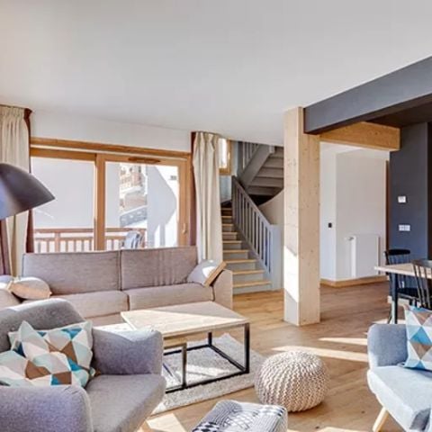 Chalet 10 persons - 5-ROOM HALF-CHALET FOR 10 PEOPLE WITH MOUNTAIN VIEWS
