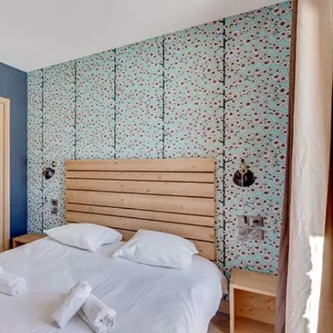 Chalet 10 persons - 5-ROOM HALF-CHALET FOR 10 PEOPLE WITH MOUNTAIN VIEWS